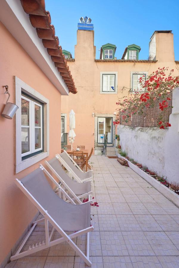 Amazing Terrace And Riverview In Historical Lisboa 外观 照片