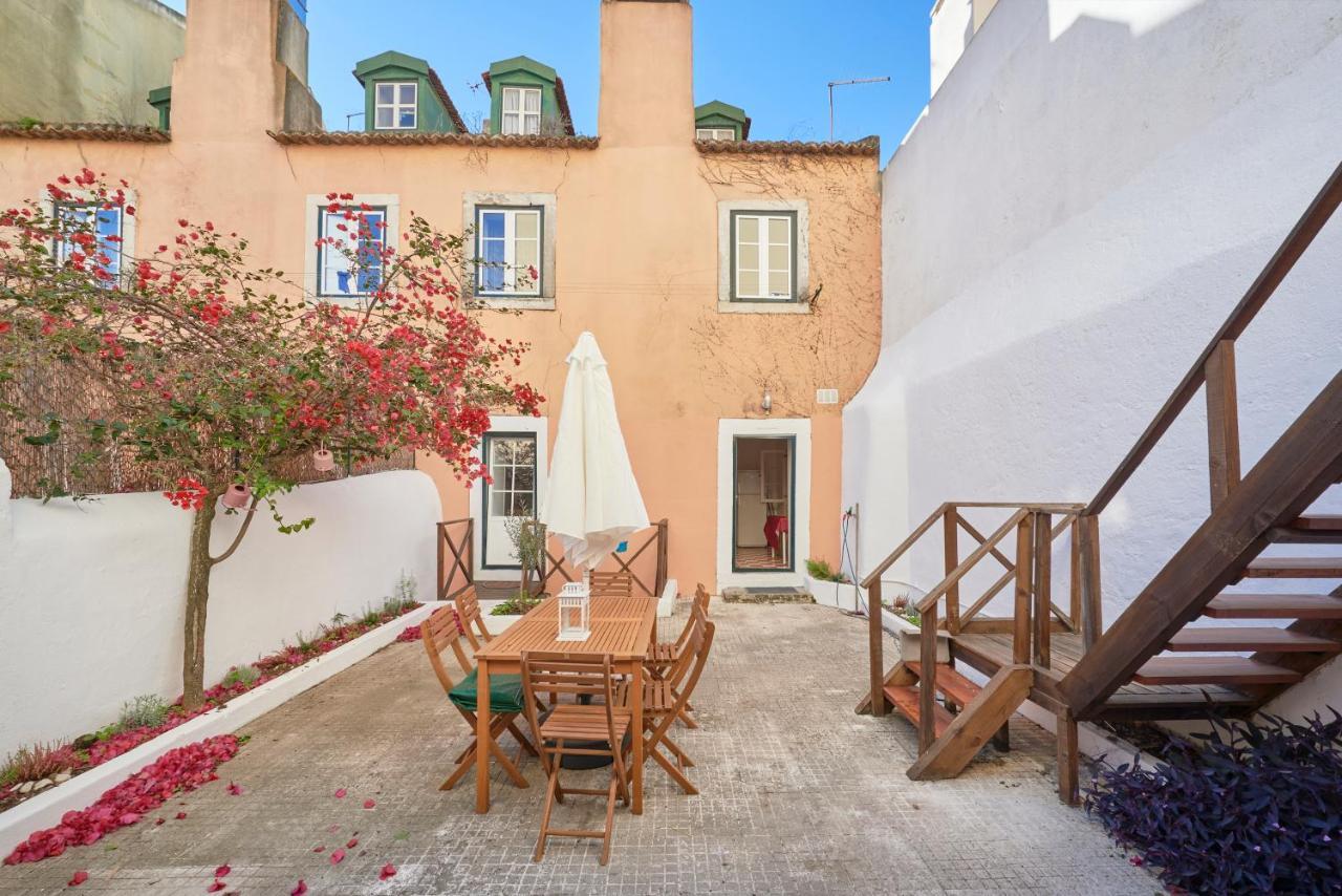 Amazing Terrace And Riverview In Historical Lisboa 外观 照片